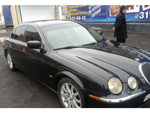 Jaguar S-Type  Орёл 2001 1