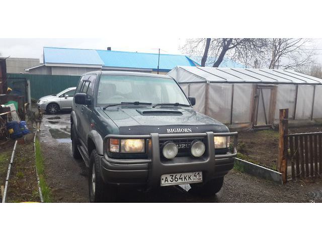 Isuzu Bighorn  Петропавловск-Камчатский 1997 1