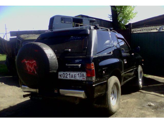 Isuzu MU  Иркутск 1996 1