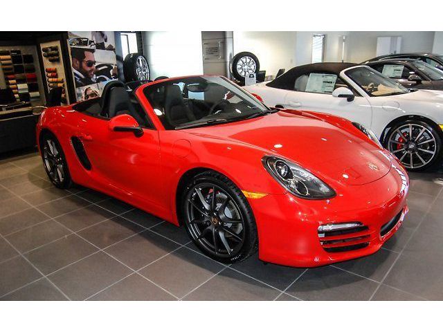 Porsche Boxster  Новосибирск 2014 1