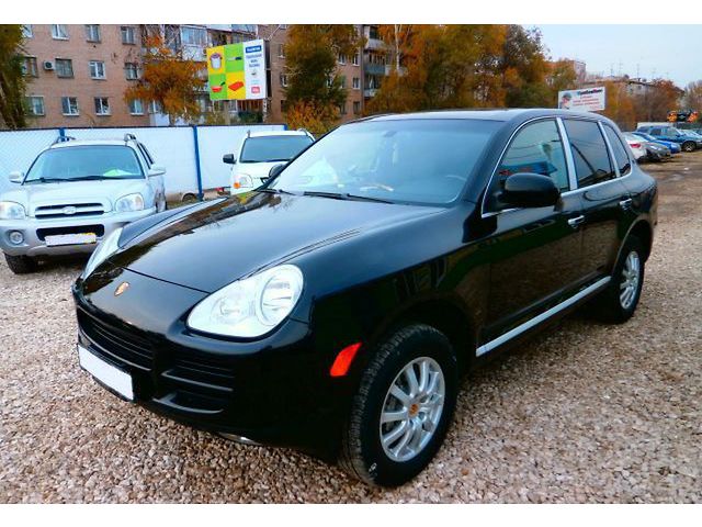 Porsche Cayenne  Самара 2005 1