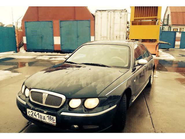 Rover 75  Ханты-Мансийск 1999 1