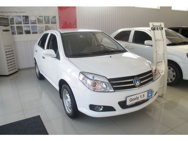 Geely MK  Астрахань 2014 1