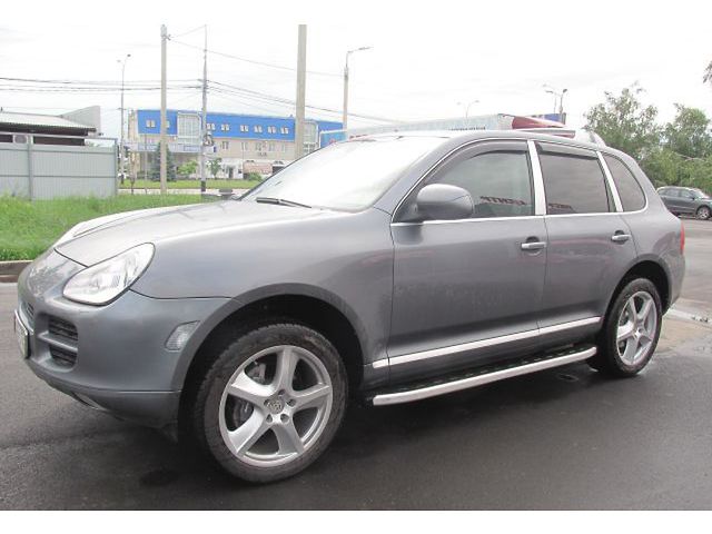 Porsche Cayenne  Краснодар 2005 1