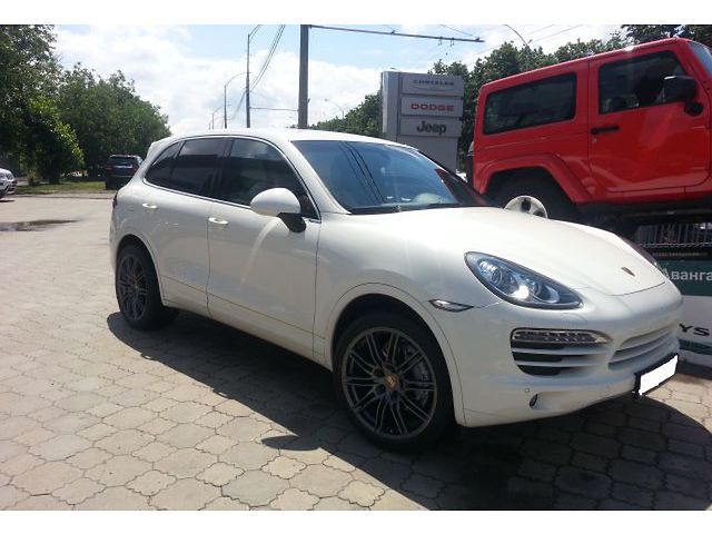 Porsche Cayenne  Краснодар 2010 1