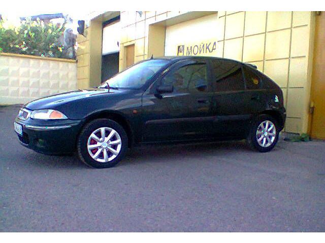 Rover 200  Москва 1999 1