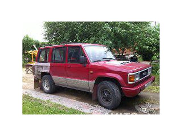 Isuzu Trooper  Москва 1988 1