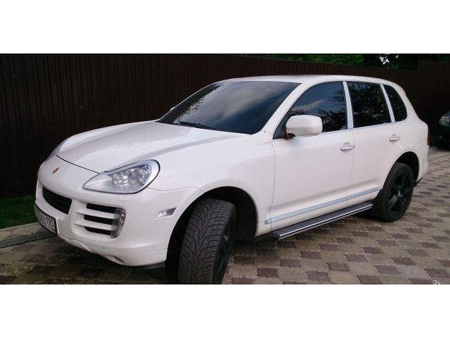 Porsche Cayenne  Москва 2008 1