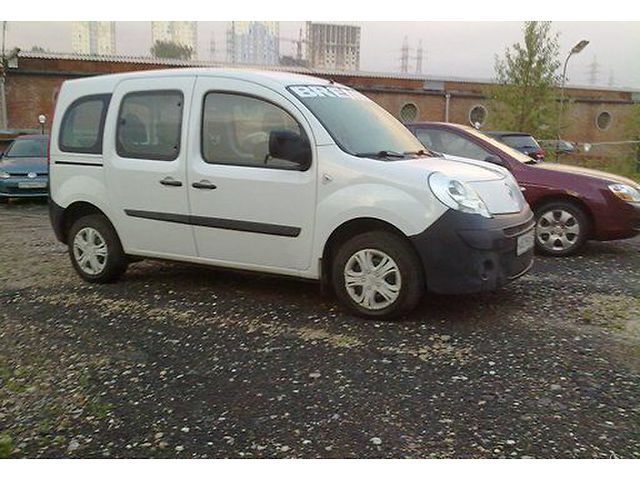 Renault Kangoo  Пермь 2008 1