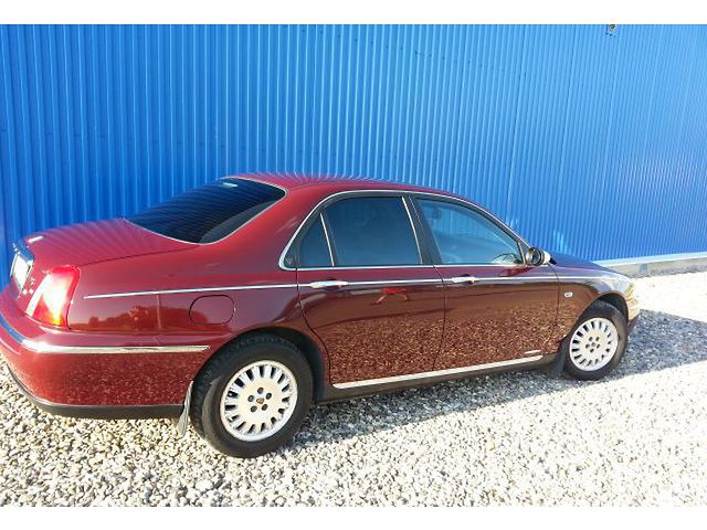 Rover 75  Ярославль 2002 1