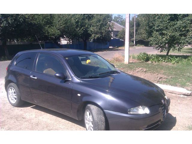 Alfa Romeo 147  Краснодар 2001 1