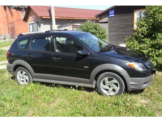 Pontiac Vibe  Новосибирск 2003 1