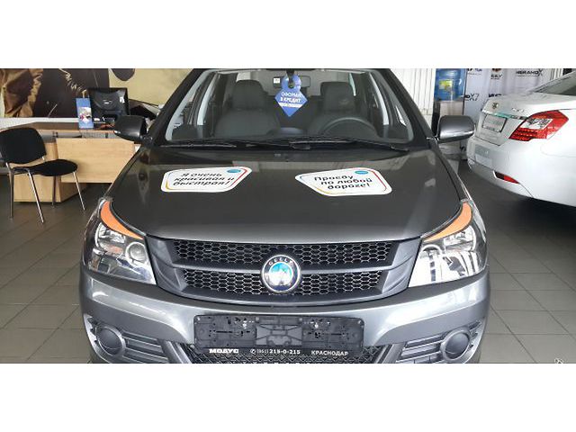 Geely MK  Краснодар 2014 1