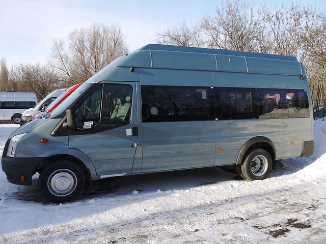 Ford Transit  Магадан 2013 1