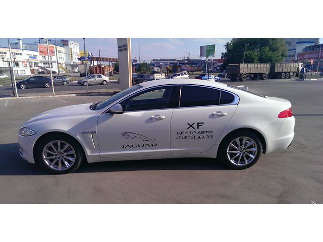 Jaguar XF  Рязань 2013 1