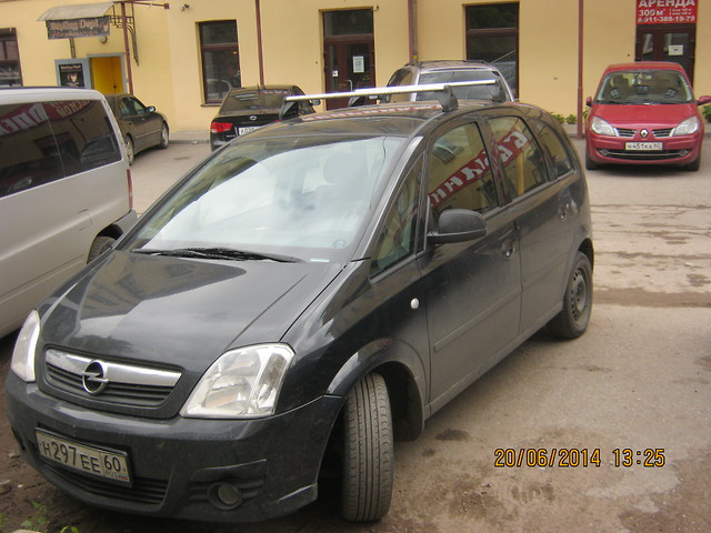 Opel Meriva  Псков 2007 1