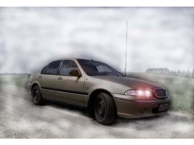 Rover 45  Ижевск 2001 1