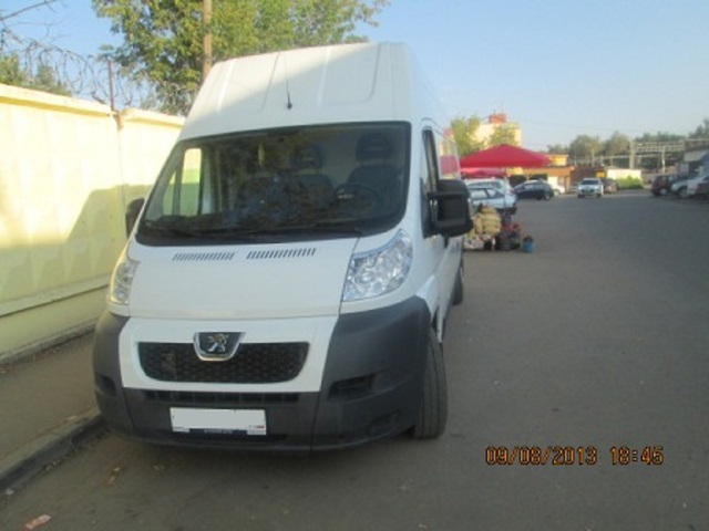 Peugeot Boxer  Москва 2012 1