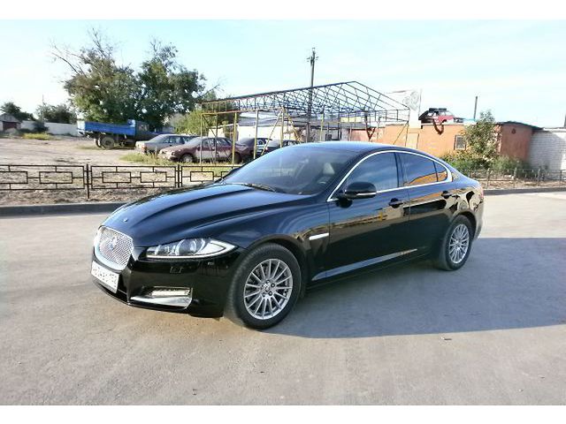 Jaguar XF  Нижний Новгород 2012 1