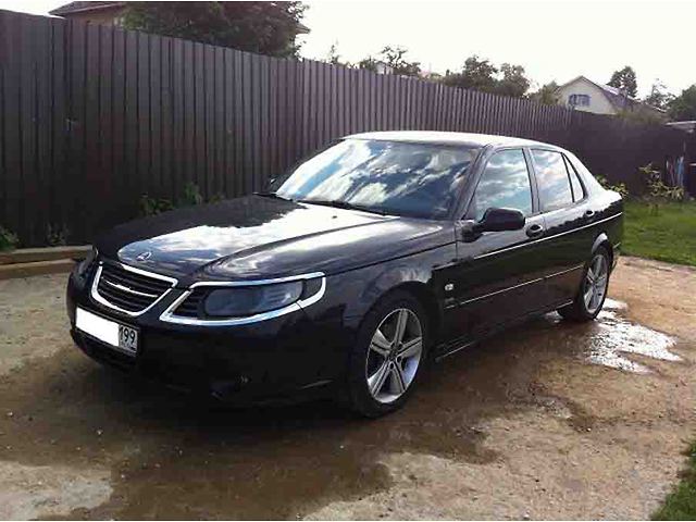 Saab 9-5  Москва 2009 1
