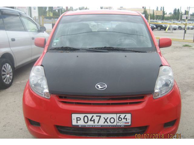 Daihatsu Sirion  Саратов 2008 1