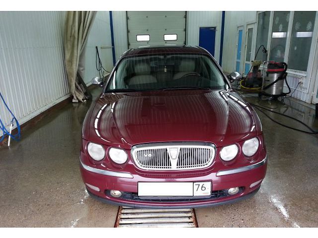 Rover 75  Ярославль 2000 1