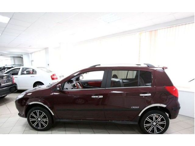 Geely MK cross  Саратов 2014 1