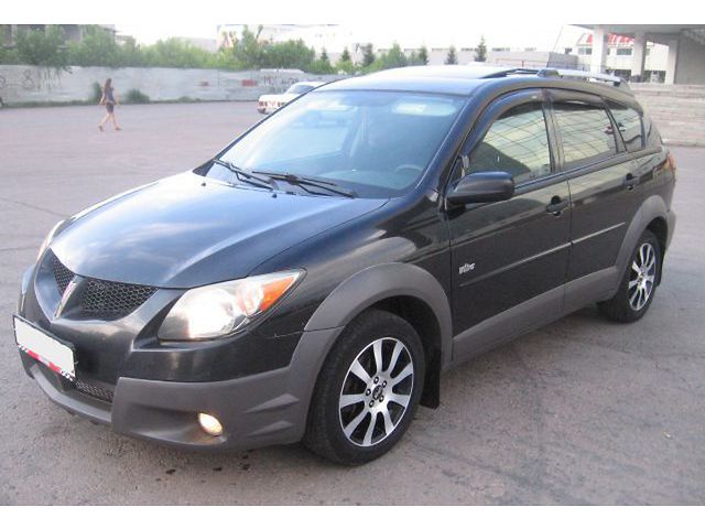 Pontiac Vibe  Омск 2002 1