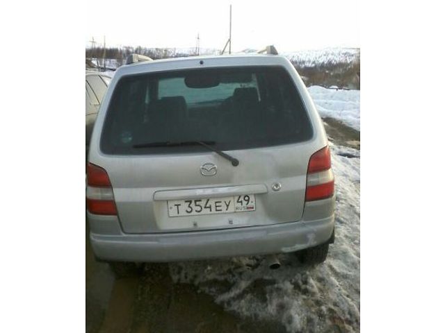 Mazda Demio  Магадан 1999 1