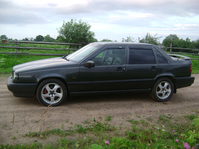 Volvo 850  Псков 1995 1