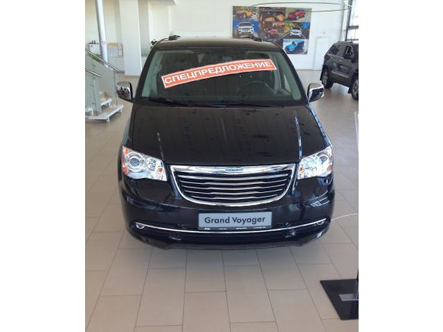 Chrysler Grand Voyager  Рязань 2013 1