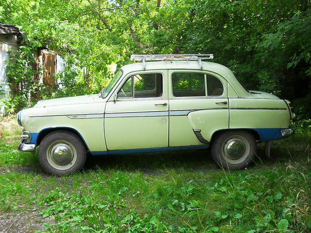 Москвич 403  Липецк ретро 1