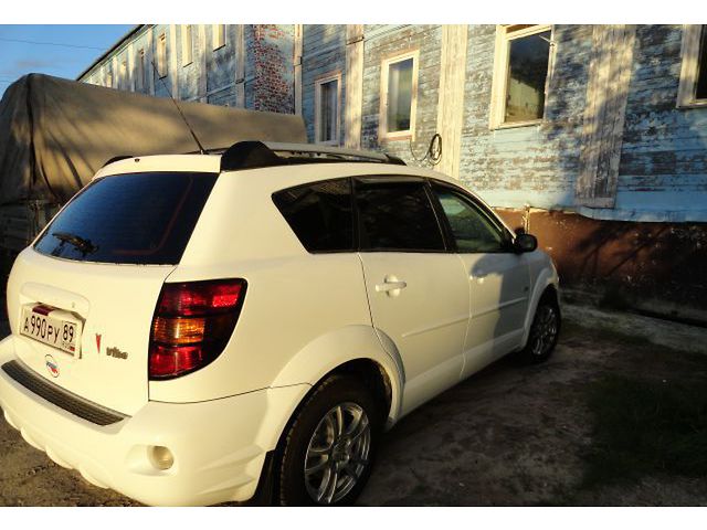 Pontiac Vibe  Салехард 2002 1