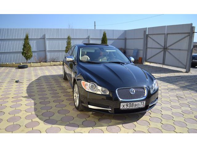 Jaguar XF  Казань 2010 1