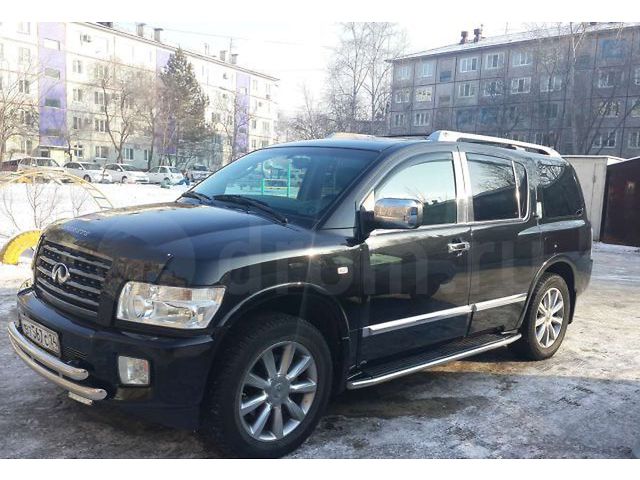 Infiniti QX  Тюмень 2007 1