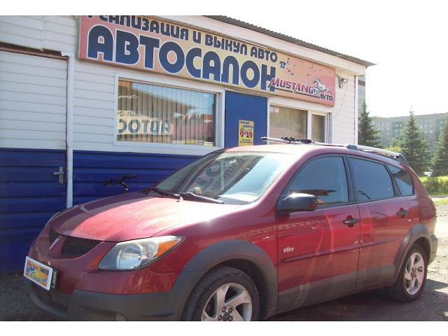 Pontiac Vibe  Ижевск 2002 1