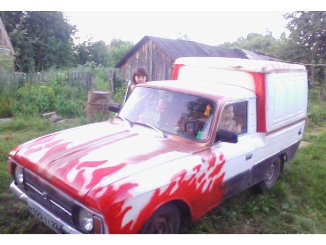 ИЖ 2715  Барнаул 1982 1