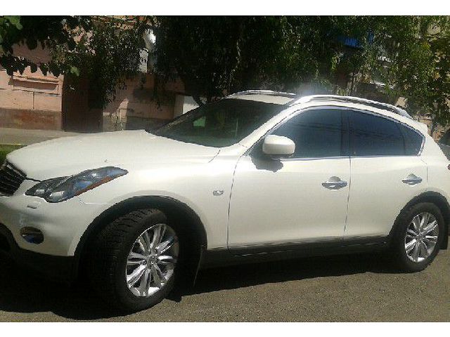 Infiniti EX  Краснодар 2008 1