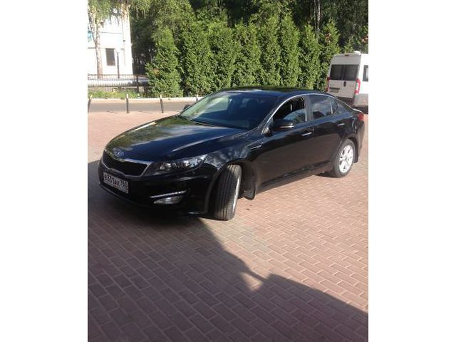 Kia Optima  Москва 2011 1