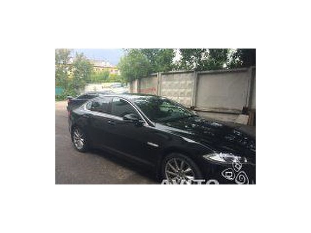 Jaguar XF  Пермь 2012 1
