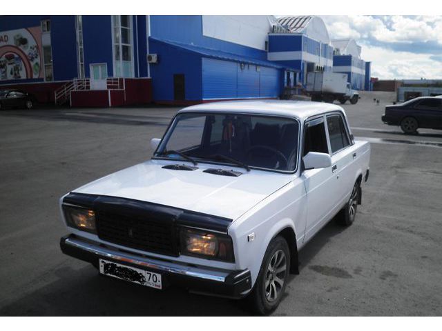 ВАЗ 2107  Томск 2005 1