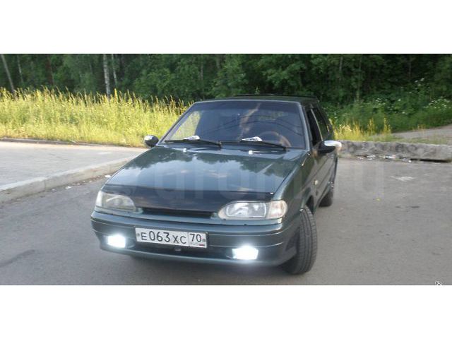 ВАЗ 2114  Томск 2011 1