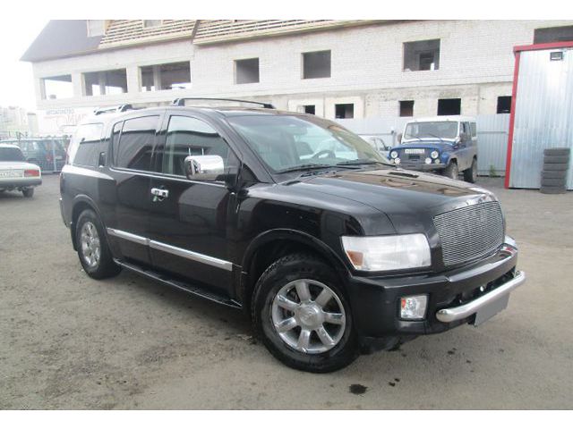 Infiniti QX  Тюмень 2006 1