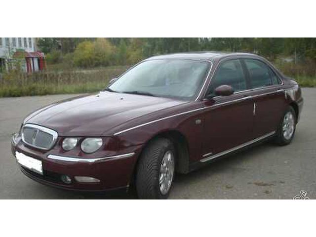 Rover 75  Тюмень 1999 1