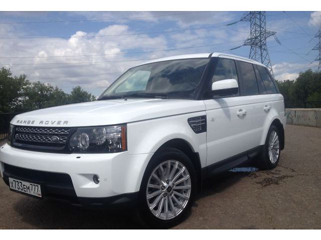 Land Rover Range Rover  Москва 2012 1