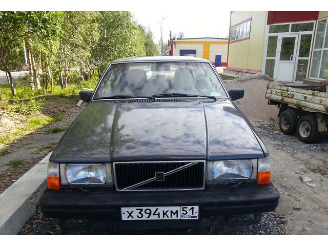 Volvo 740  Мурманск 1987 1