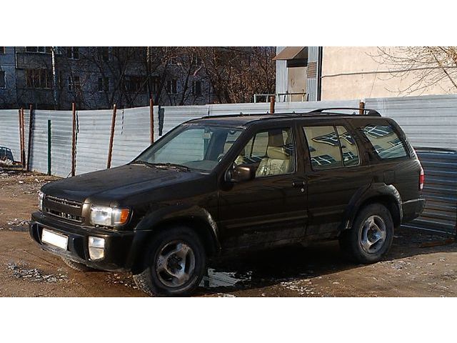 Infiniti QX  Новосибирск 1997 1