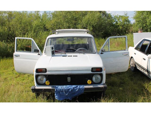 ВАЗ Нива 4х4 (2131)  Биробиджан 1988 1