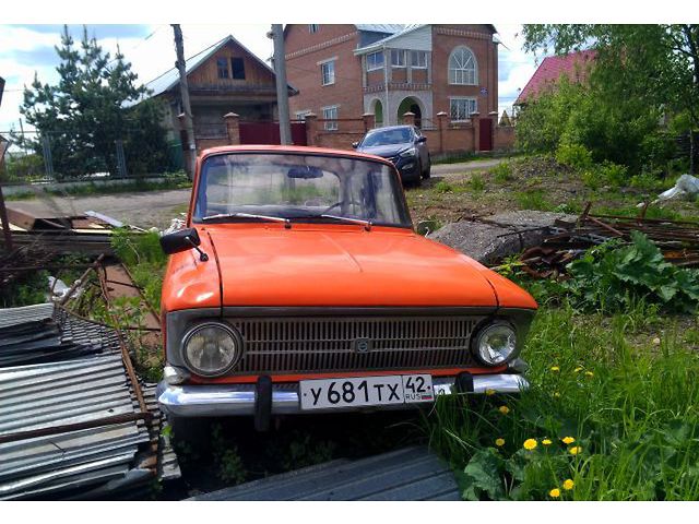 Москвич 412  Кемерово 1977 1