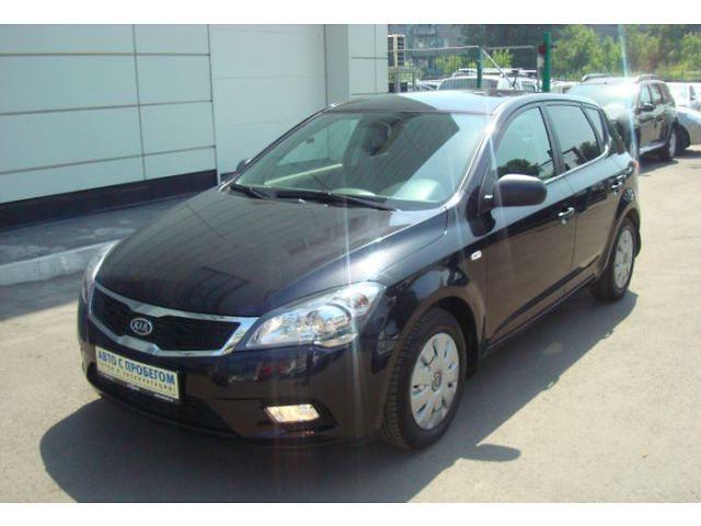 Kia Ceed  Кемерово 2012 1